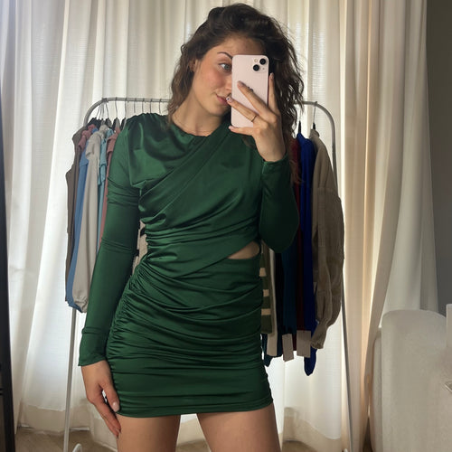 Go out green - Dress - Cé Mouton