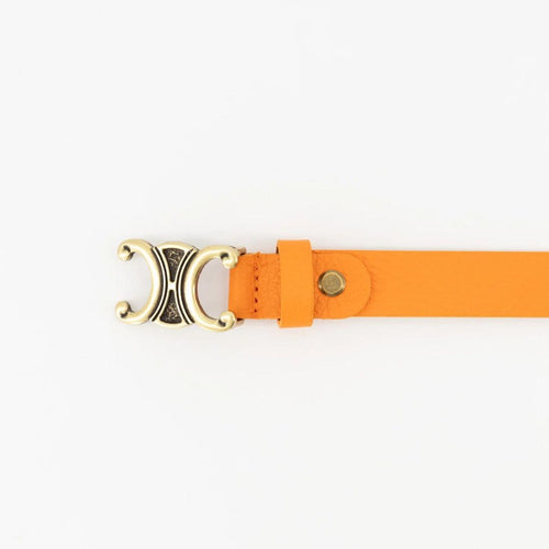 Inspired orange - belt - Cé Mouton