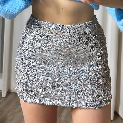 Ibiza silver - Skirt - Cé Mouton