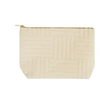 Afbeelding in Gallery-weergave laden, Fem beige - Make-up bag
