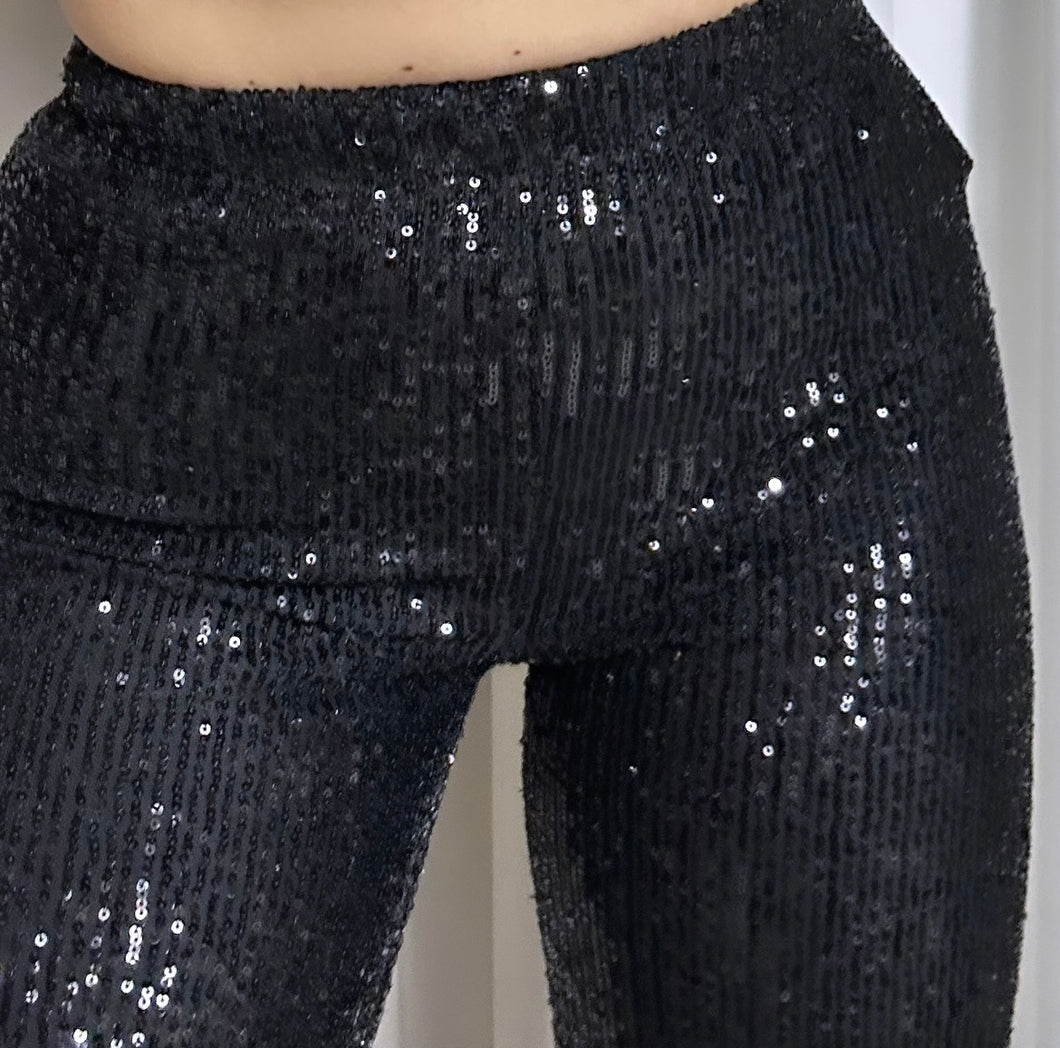 Sparkle black - Pants